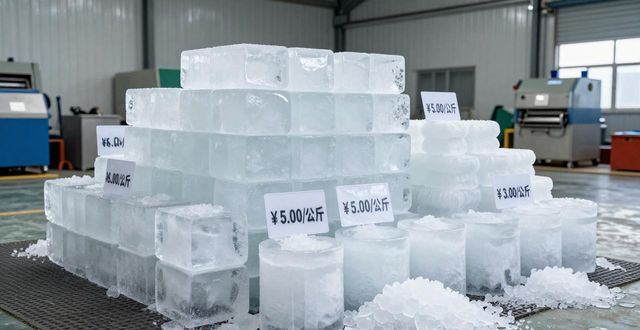 锦江区食用冰块多少钱 良臣制冰厂最新报价