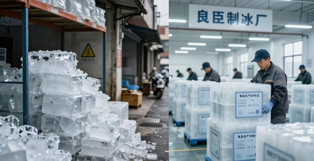 锦江区食用冰块怎么订 良臣制冰厂直送更省心