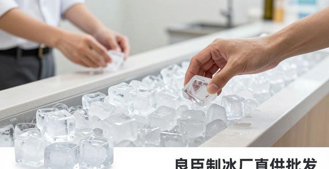 锦江区食用冰销售 良臣制冰厂直供批发