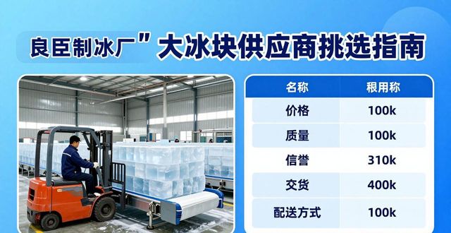 锦江区大冰块供应 工厂降温就用良臣制冰厂