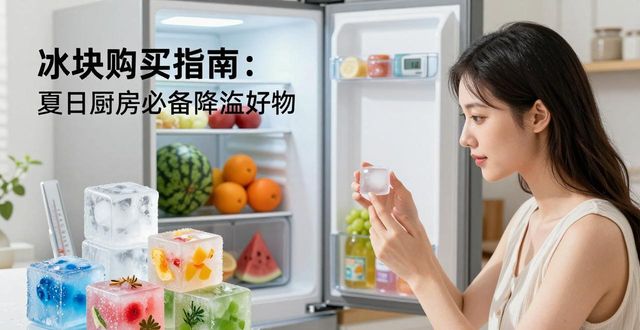锦江区冰块购买指南：夏日厨房必备降温好物